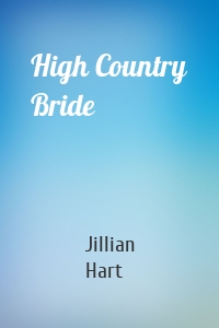High Country Bride