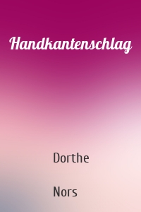 Handkantenschlag