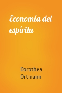 Economía del espíritu