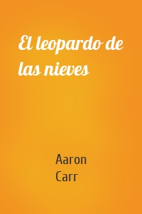 El leopardo de las nieves