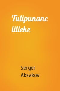 Tulipunane lilleke