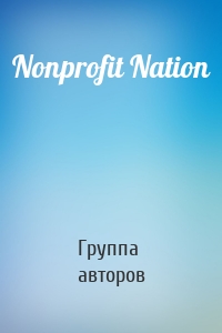 Nonprofit Nation