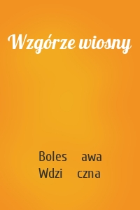 Wzgórze wiosny