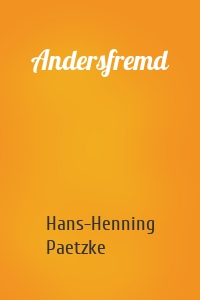 Andersfremd