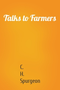 Talks to Farmers