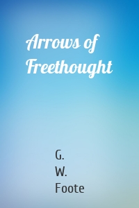 Arrows of Freethought