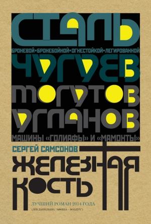 Обложка книги «Железная кость» — Сергей Самсонов