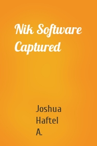 Nik Software Captured