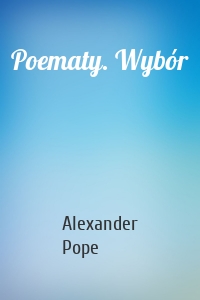 Poematy. Wybór