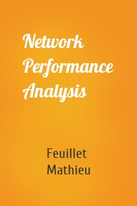 Network Performance Analysis