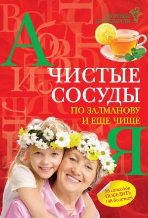 Обложка книги «Чистые сосуды по Залманову и еще чище» — Ольга Калашникова