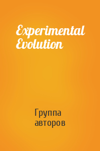 Experimental Evolution