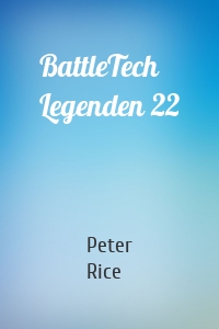 BattleTech Legenden 22