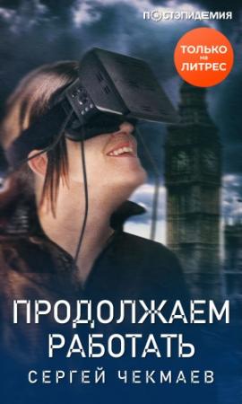 Обложка книги «Продолжаем работать» — Сергей Чекмаев