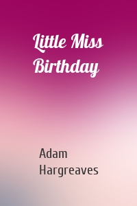 Little Miss Birthday