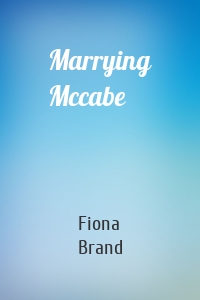 Marrying Mccabe