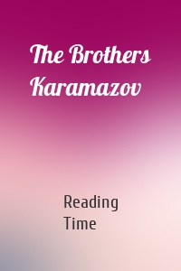 The Brothers Karamazov