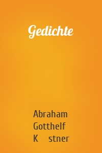 Gedichte