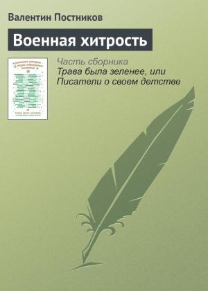Обложка книги «Военная хитрость» — Валентин Постников