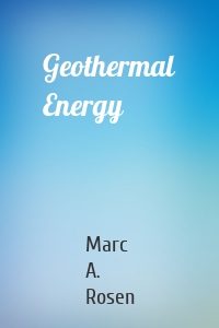 Geothermal Energy