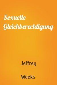 Sexuelle Gleichberechtigung