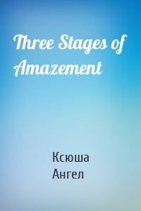 Three Stages of Amazement