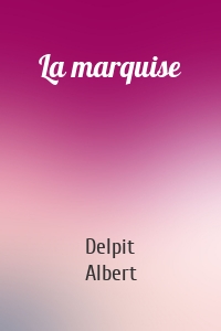 La marquise