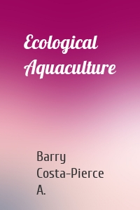 Ecological Aquaculture