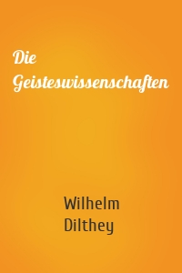 Die Geisteswissenschaften