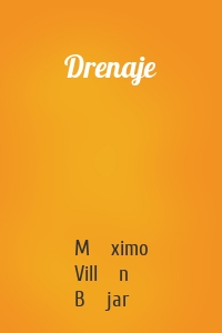 Drenaje