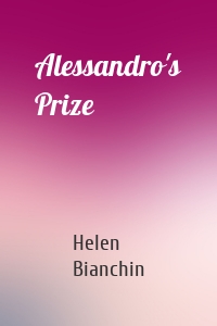 Alessandro's Prize