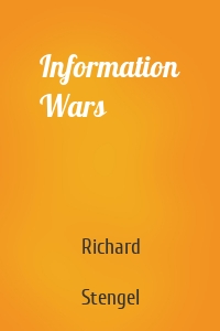 Information Wars