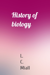 History of biology