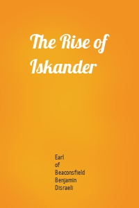 The Rise of Iskander