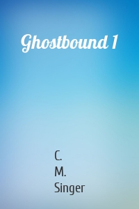 Ghostbound 1