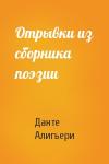 Данте Алигьери - Отрывки из сборника поэзии