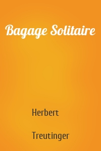 Bagage Solitaire