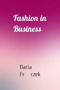Fashion in Business