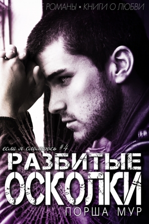 Обложка книги «Разбитые осколки» — Порша Мур