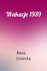 Wakacje 1939