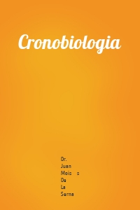 Cronobiologia