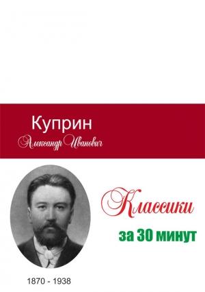 Обложка книги «Куприн за 30 минут» — Татьяна Беленькая, Илья Мельников
