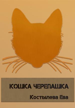 Обложка книги «Кошка черепашка» — Ева Костылева