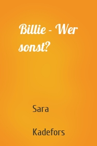 Billie - Wer sonst?