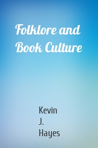 Folklore and Book Culture