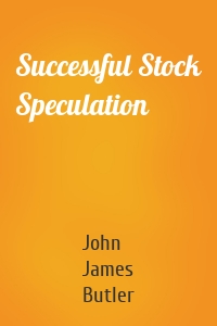 Successful Stock Speculation