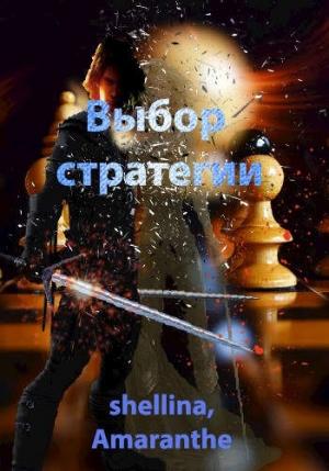 Обложка книги «Выбор стратегии» — shellina , Amaranthe