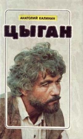 Обложка книги «Цыган» — Анатолий Калинин