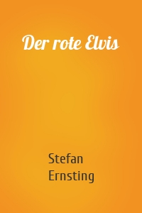 Der rote Elvis