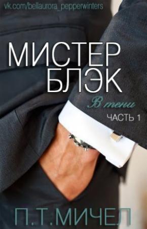 Обложка книги «Мистер Блэк (ЛП)» — П. Т. Мичел